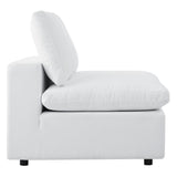 Linden 5-Piece Sunbrella® Outdoor Patio Sectional Sofa in White