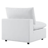 Linden 5-Piece Sunbrella® Outdoor Patio Sectional Sofa in White
