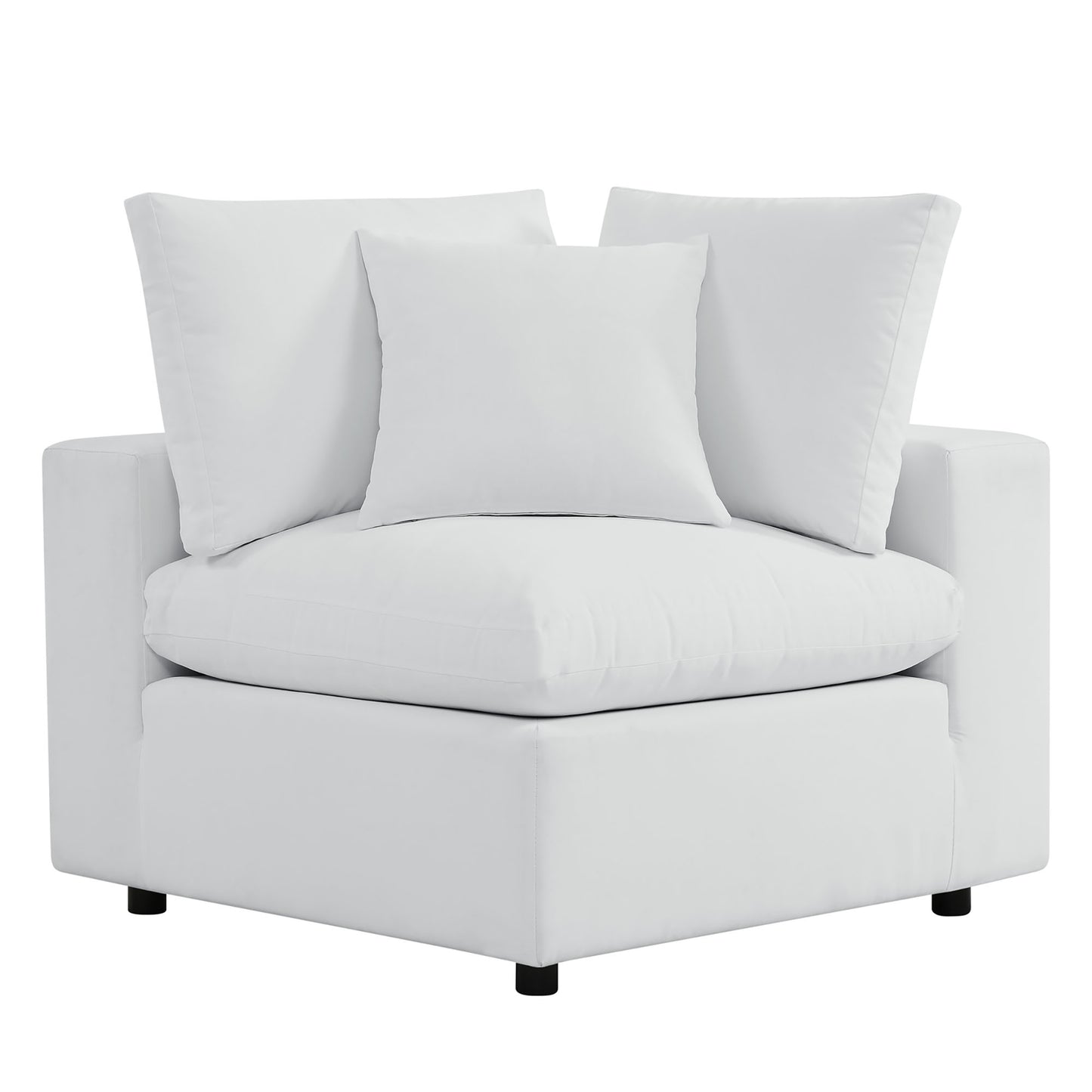 Commix 5-Piece SunbrellaÂ® Outdoor Patio Sectional Sofa by Furniture For America