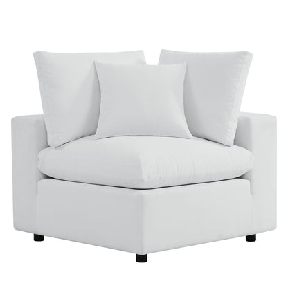 Commix 5-Piece SunbrellaÂ® Outdoor Patio Sectional Sofa by Furniture For America