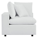 Linden 5-Piece Sunbrella® Outdoor Patio Sectional Sofa in White