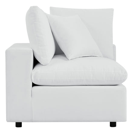 Commix 5-Piece Sunbrella® Outdoor Patio Sectional Sofa in White