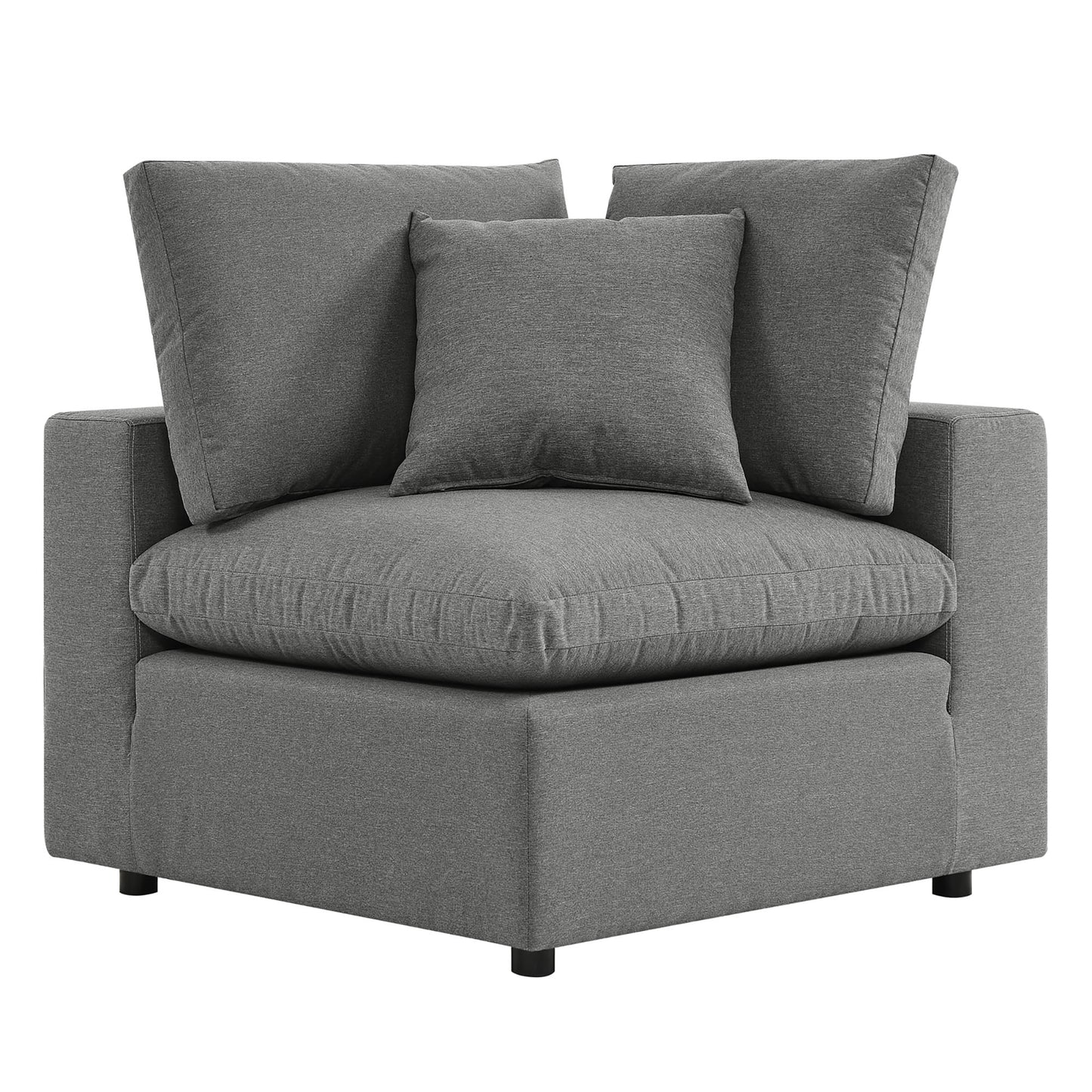 Commix 5-Piece Outdoor Patio Sectional Sofa by Furniture For America