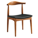 Zinnia Dining Side Chair in Black