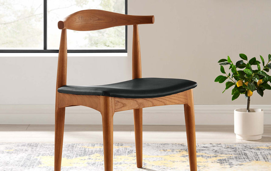 Zinnia Dining Side Chair in Black
