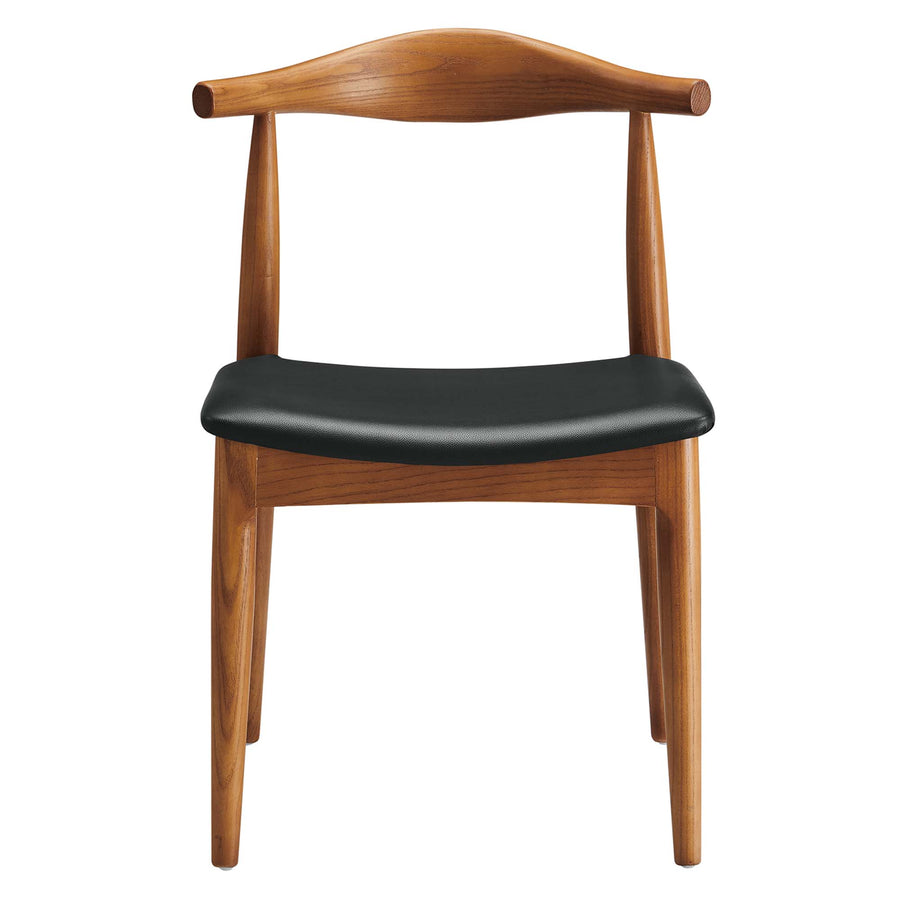 Zinnia Dining Side Chair in Black