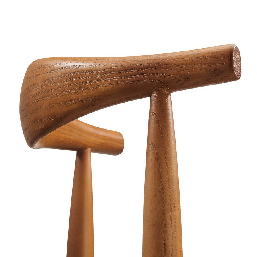 Zinnia Dining Side Chair in Black