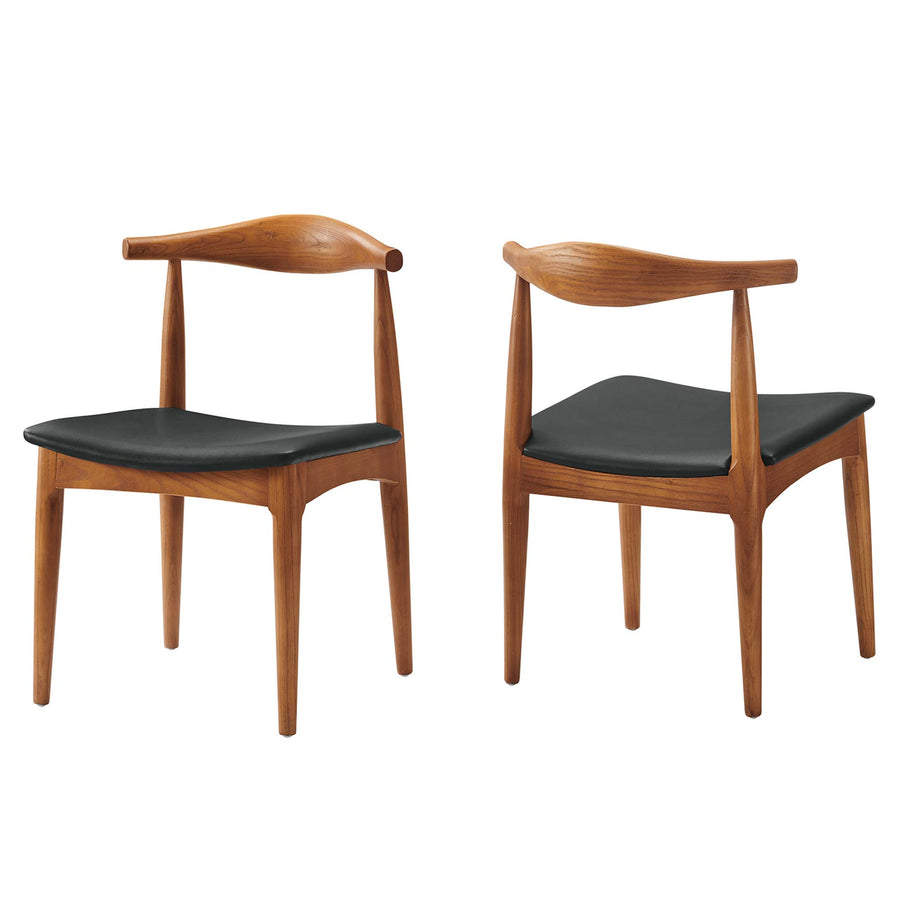 Zinnia Dining Side Chair in Black