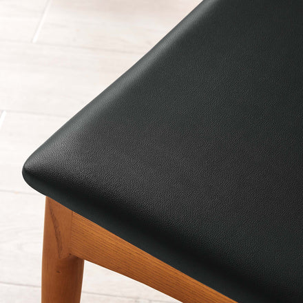 Tracy Dining Side Chair in Black