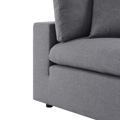 Commix 5-Piece SunbrellaÂ® Outdoor Patio Sectional Sofa by Furniture For America