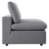 Linden 5-Piece Sunbrella® Outdoor Patio Sectional Sofa in Gray