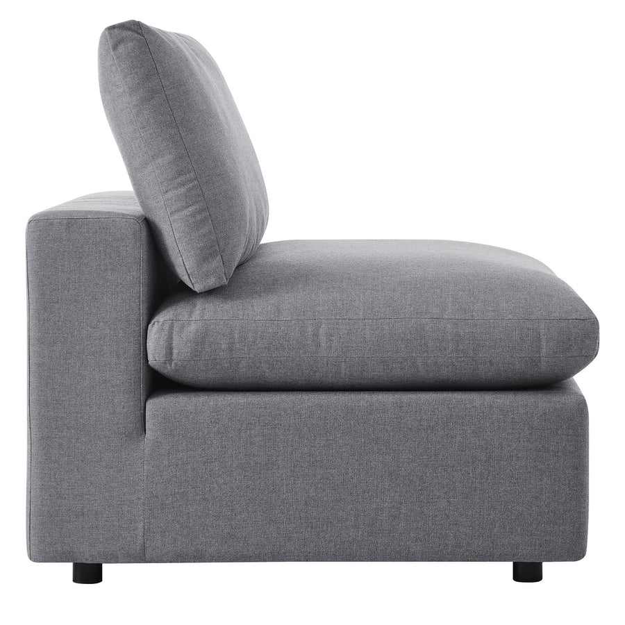 Linden 5-Piece Sunbrella® Outdoor Patio Sectional Sofa in Gray