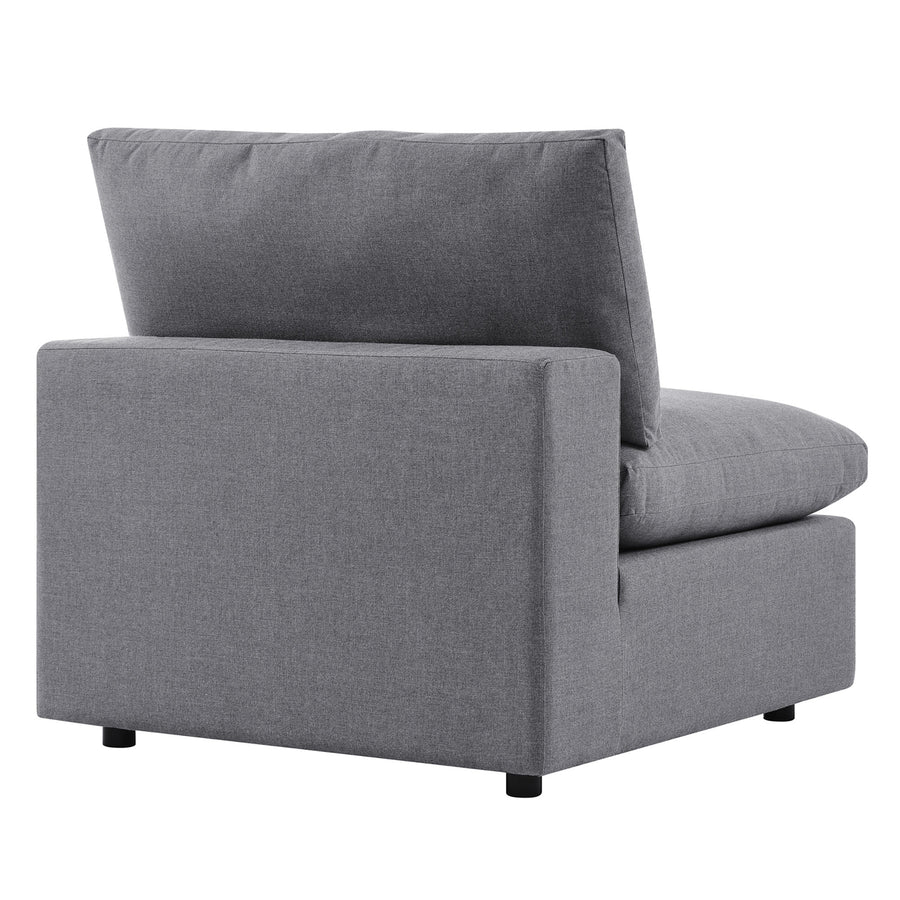 Linden 5-Piece Sunbrella® Outdoor Patio Sectional Sofa in Gray