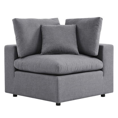 Commix 5-Piece SunbrellaÂ® Outdoor Patio Sectional Sofa by Furniture For America