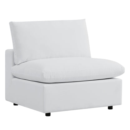Commix 5-Piece SunbrellaÂ® Outdoor Patio Sectional Sofa by Furniture For America