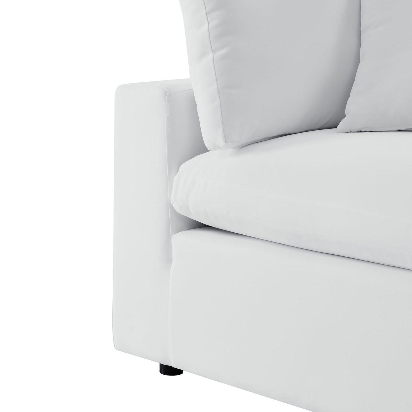 Commix 5-Piece SunbrellaÂ® Outdoor Patio Sectional Sofa by Furniture For America