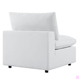 Linden 5-Piece Sunbrella® Outdoor Patio Sectional Sofa in White