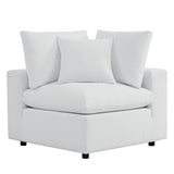 Linden 5-Piece Sunbrella® Outdoor Patio Sectional Sofa in White