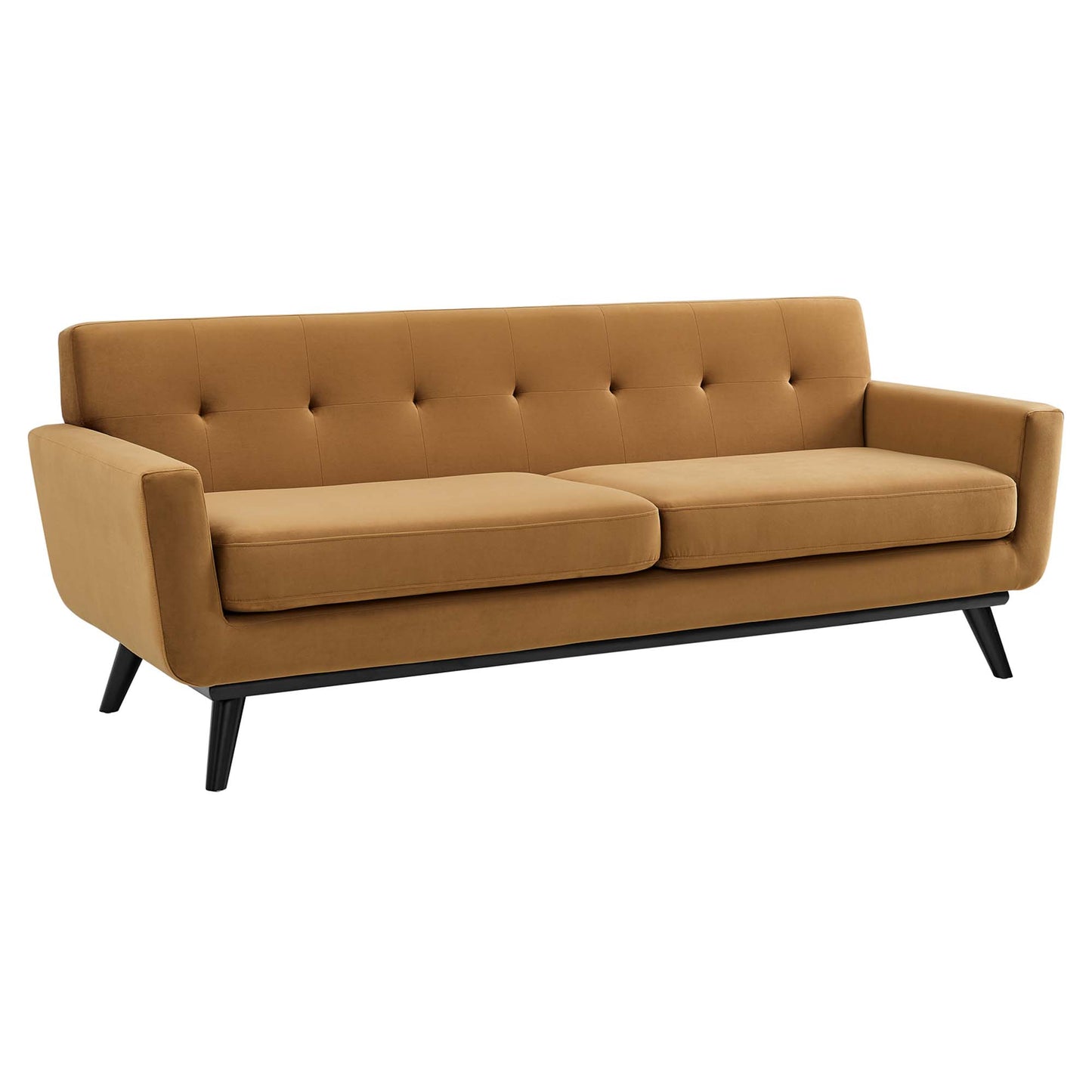 Engage Performance Velvet Sofa by Furniture for America