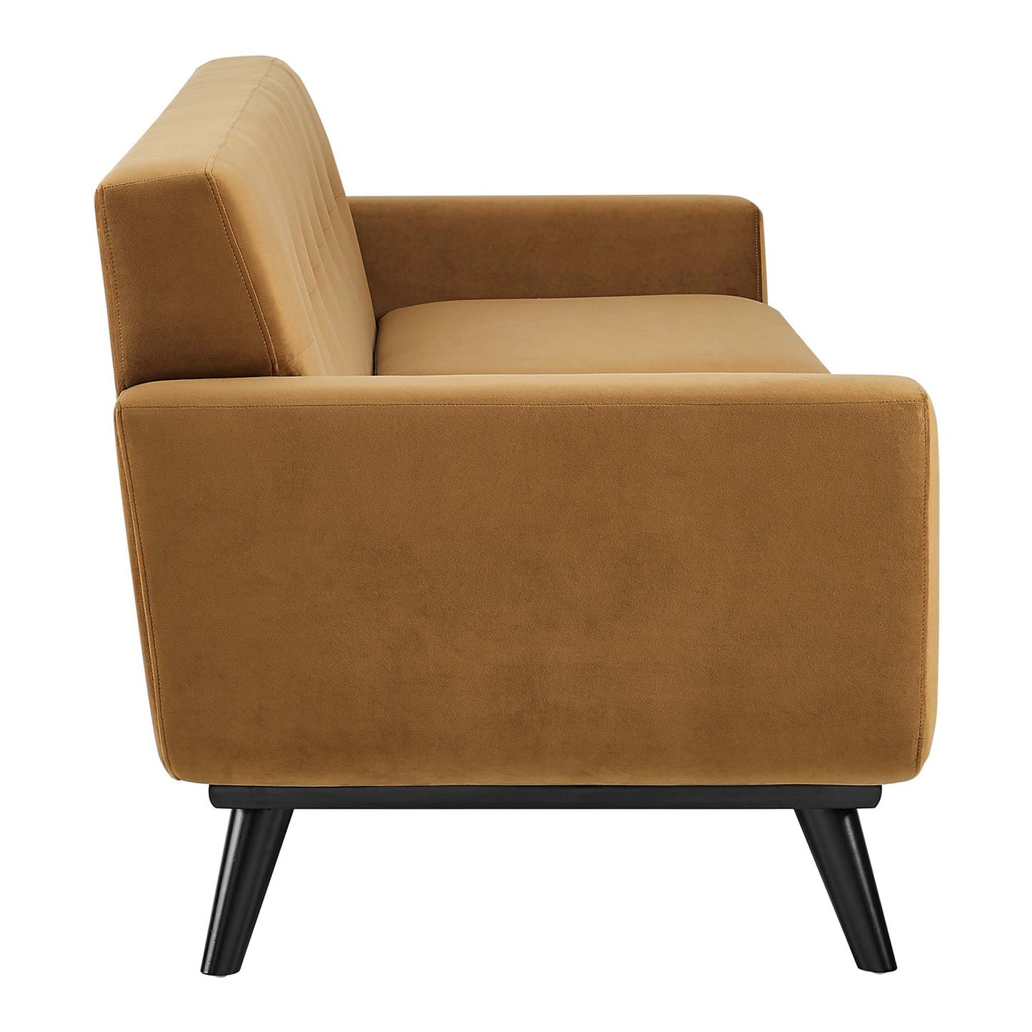 Engage Performance Velvet Sofa by Furniture for America