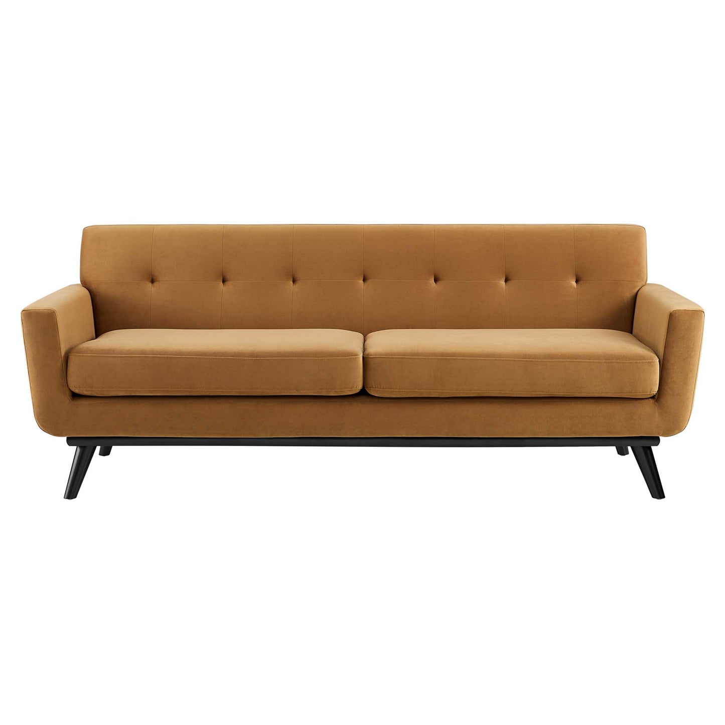 Engage Performance Velvet Sofa by Furniture for America