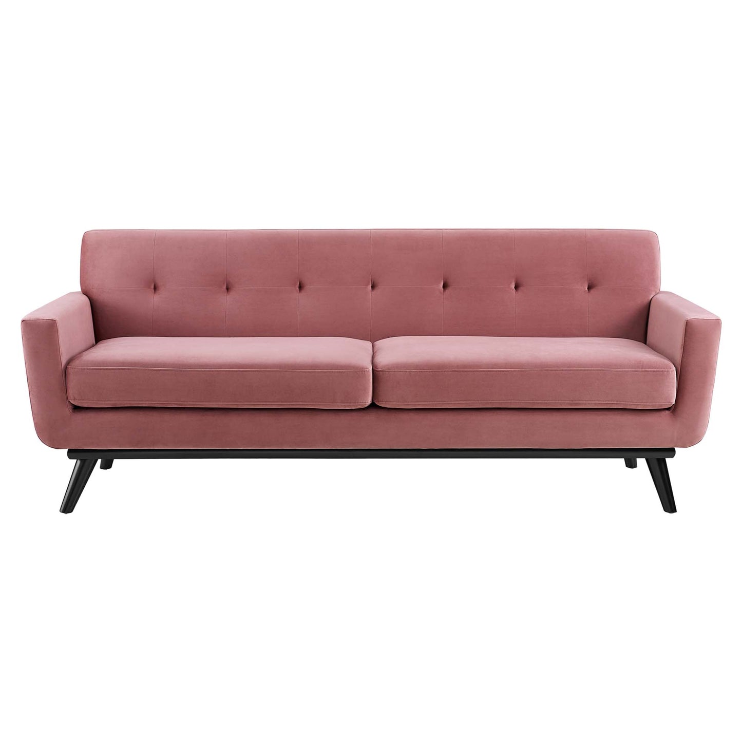 Engage Performance Velvet Sofa by Furniture for America