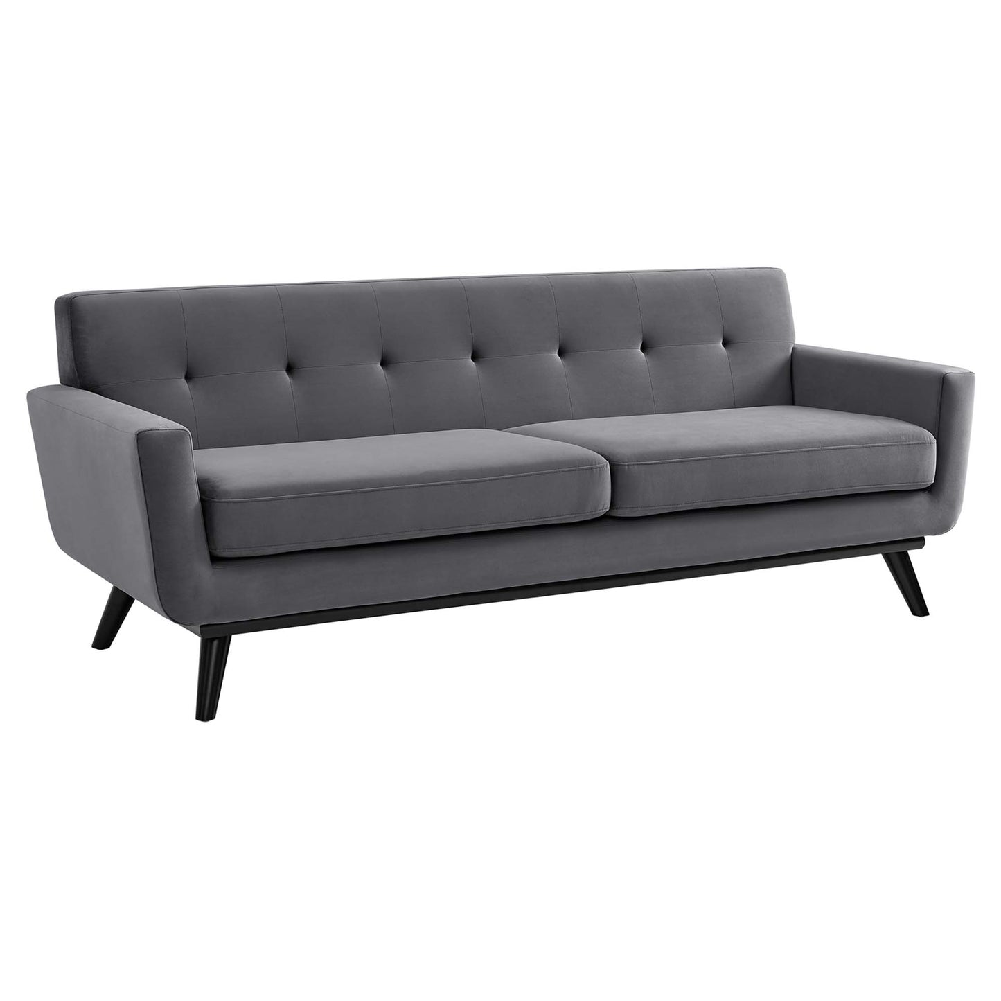 Engage Performance Velvet Sofa by Furniture for America