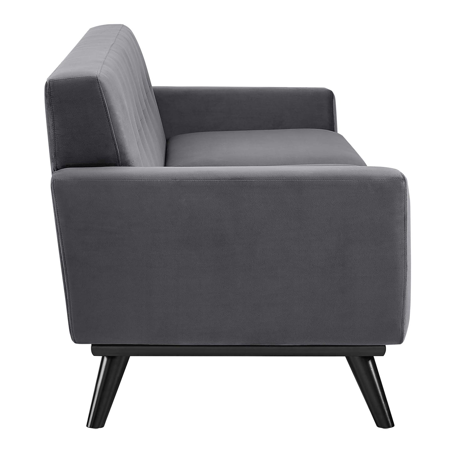 Engage Performance Velvet Sofa by Furniture for America