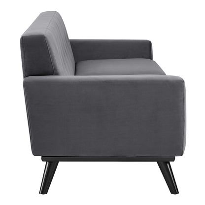 Engage Performance Velvet Sofa by Furniture for America