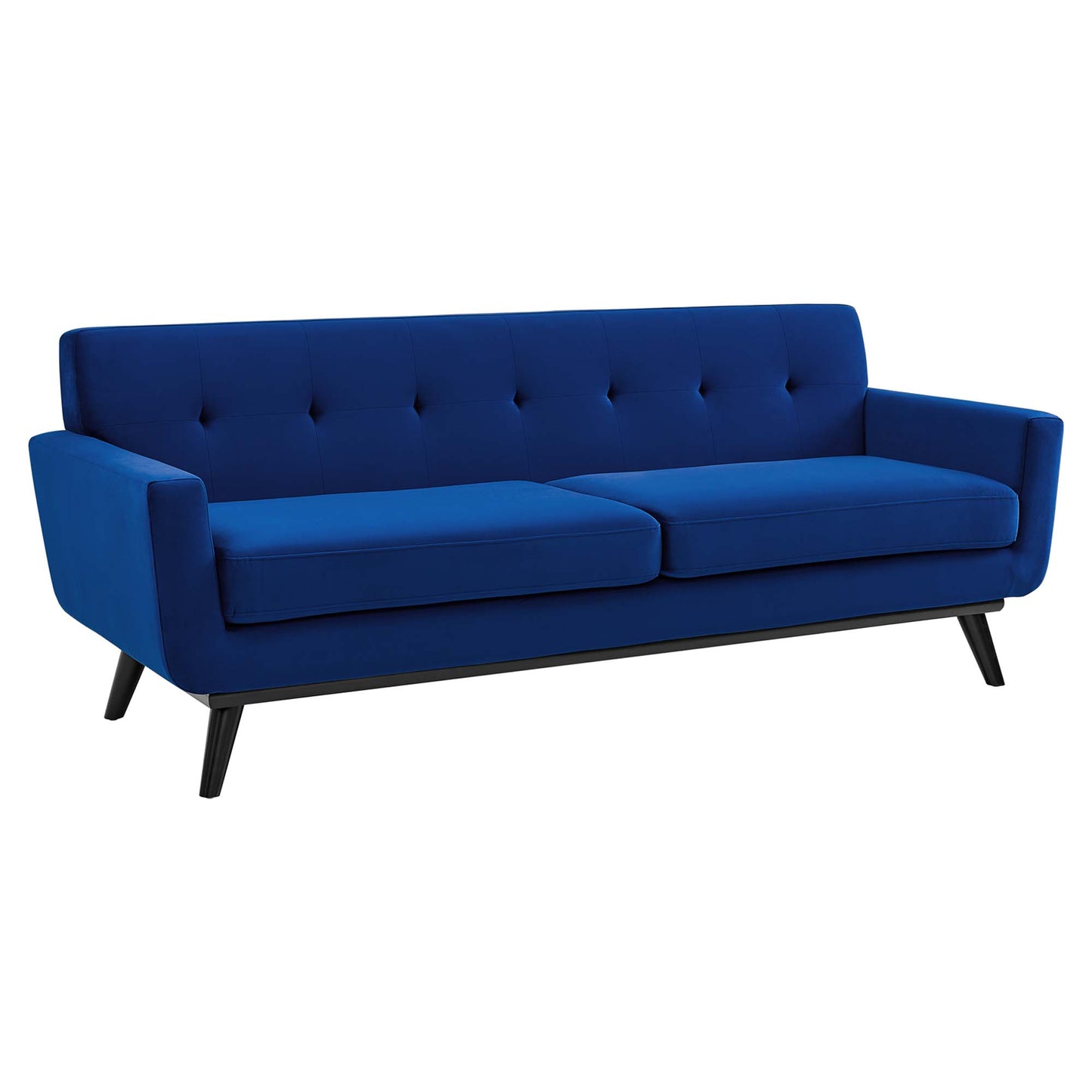 Engage Performance Velvet Sofa by Furniture for America