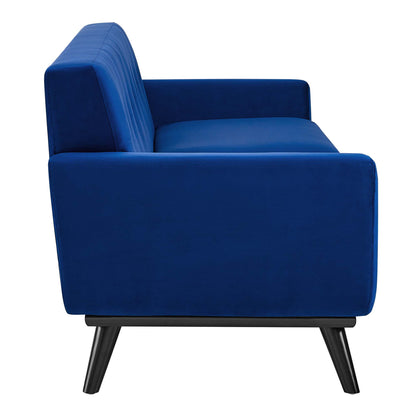 Engage Performance Velvet Sofa by Furniture for America