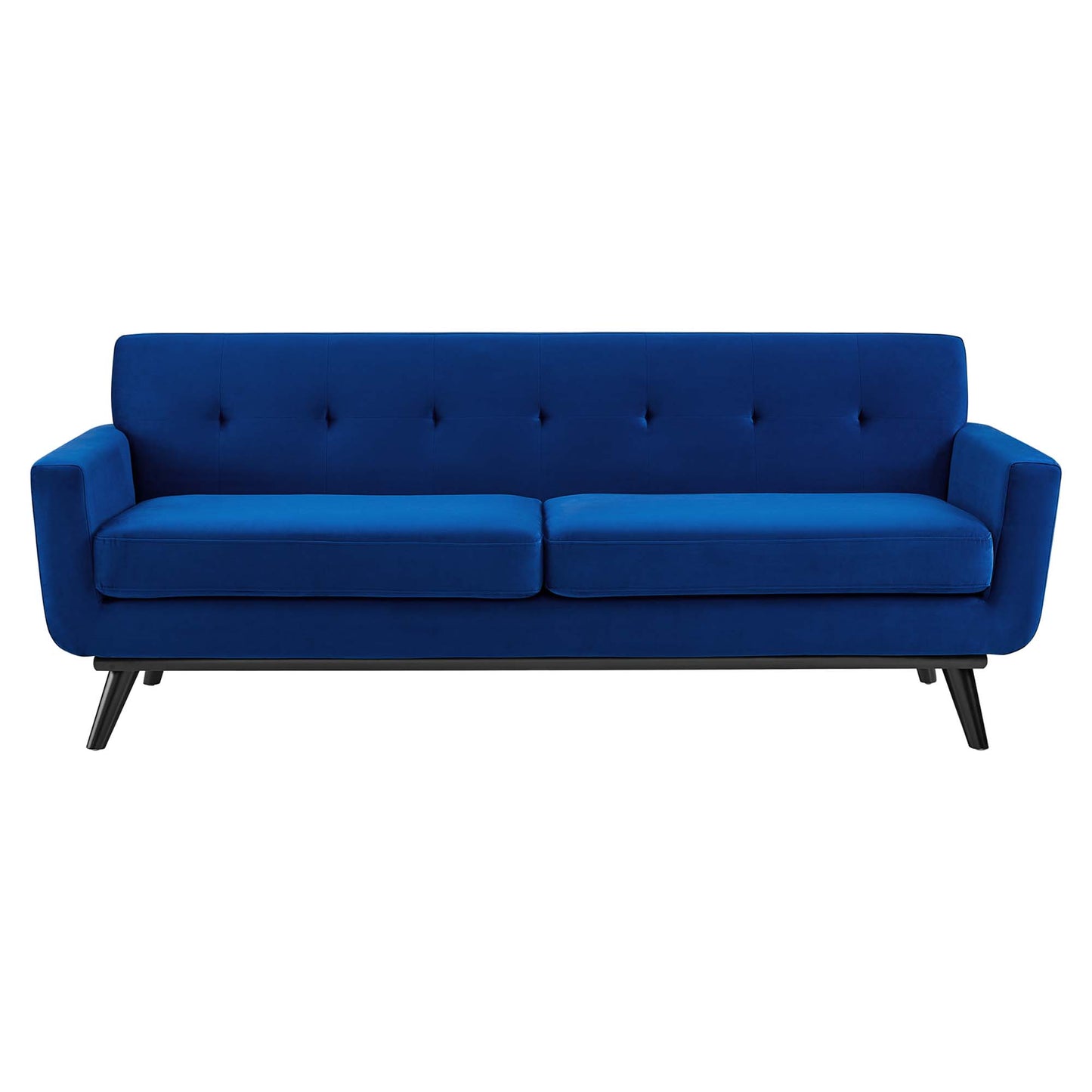 Engage Performance Velvet Sofa by Furniture for America