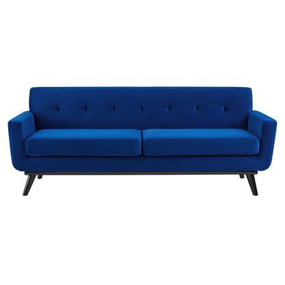 Engage Performance Velvet Sofa by Furniture for America