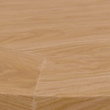 Blake Teak Wood Outdoor Patio Coffee Table in Natural