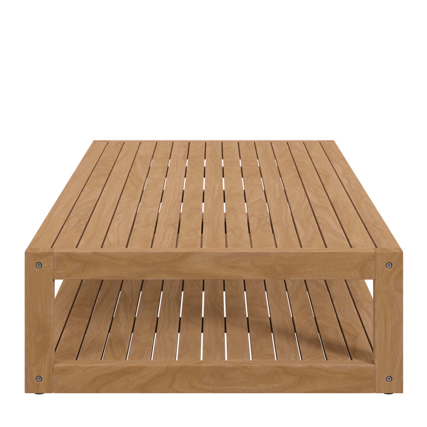 Carlsbad Teak Wood Outdoor Patio Coffee Table by Furniture For America