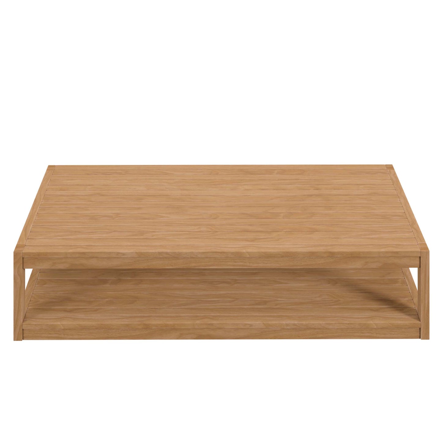 Carlsbad Teak Wood Outdoor Patio Coffee Table by Furniture For America