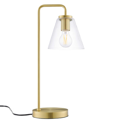 Element Glass Table Lamp by Furniture For America