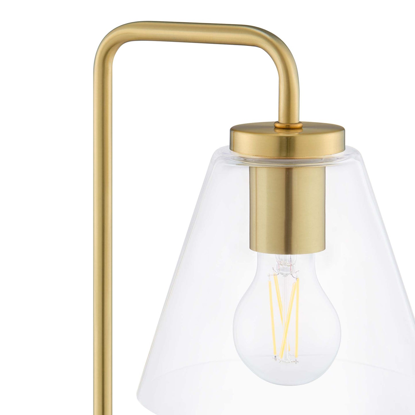 Element Glass Table Lamp by Furniture For America