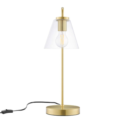 Element Glass Table Lamp by Furniture For America
