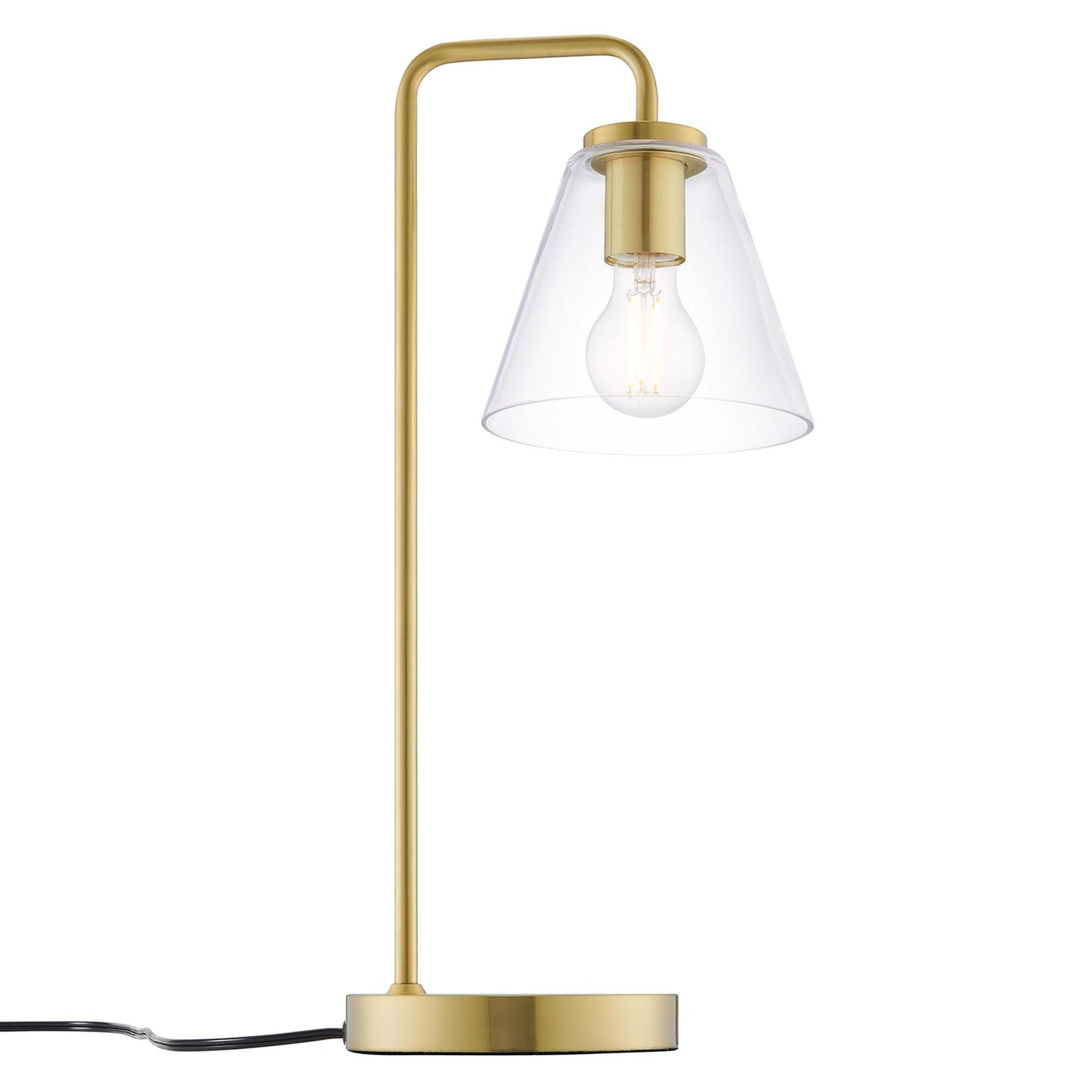 Element Glass Table Lamp by Furniture For America