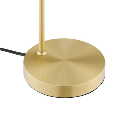 Element Glass Table Lamp by Furniture For America