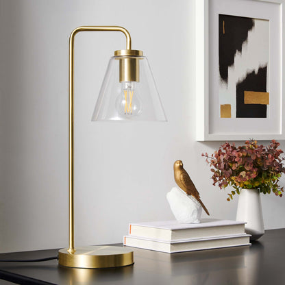 Element Glass Table Lamp by Furniture For America