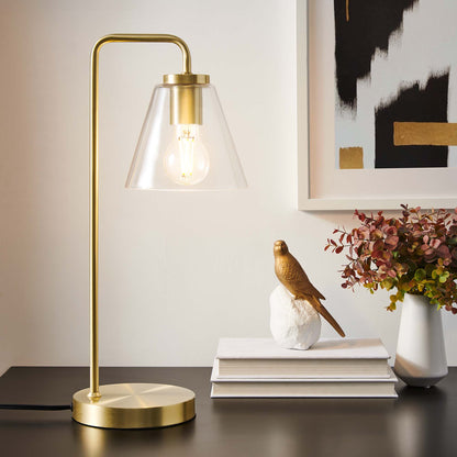 Element Glass Table Lamp by Furniture For America