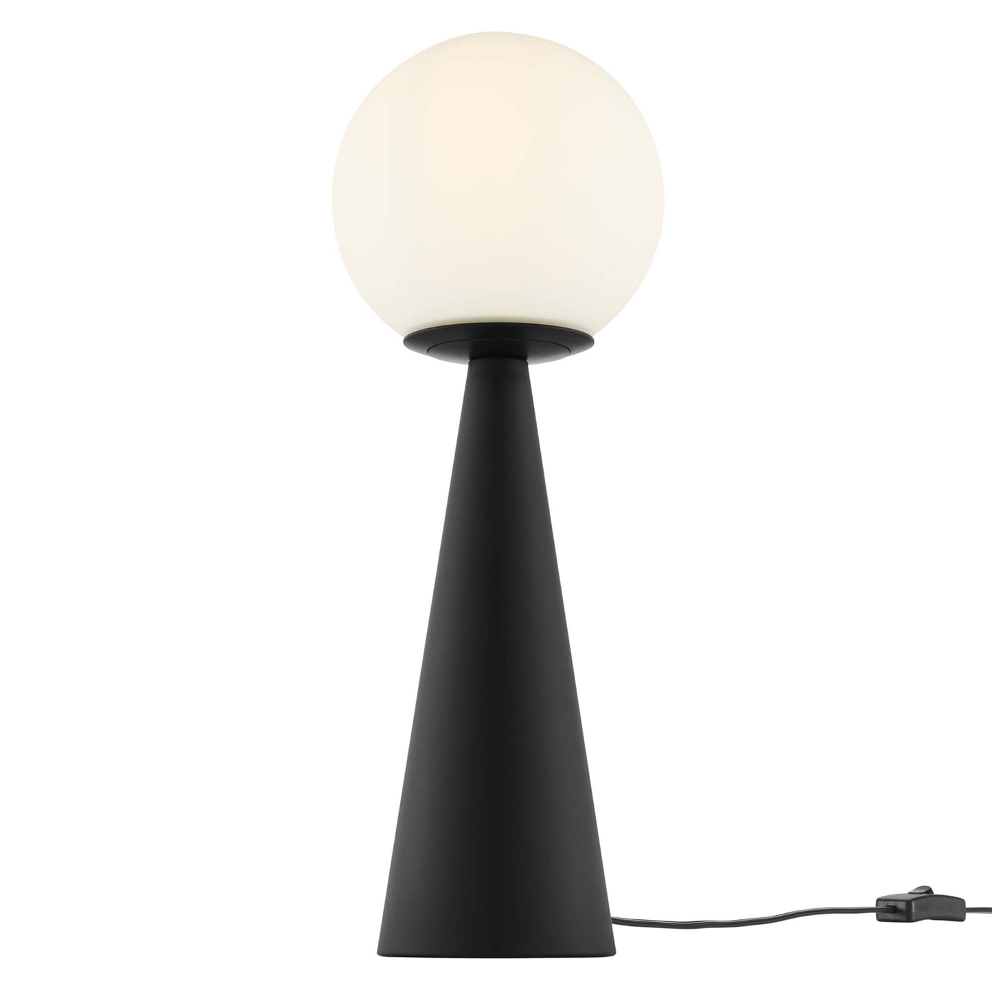 Apex Glass Globe Glass Table Lamp by Furniture For America