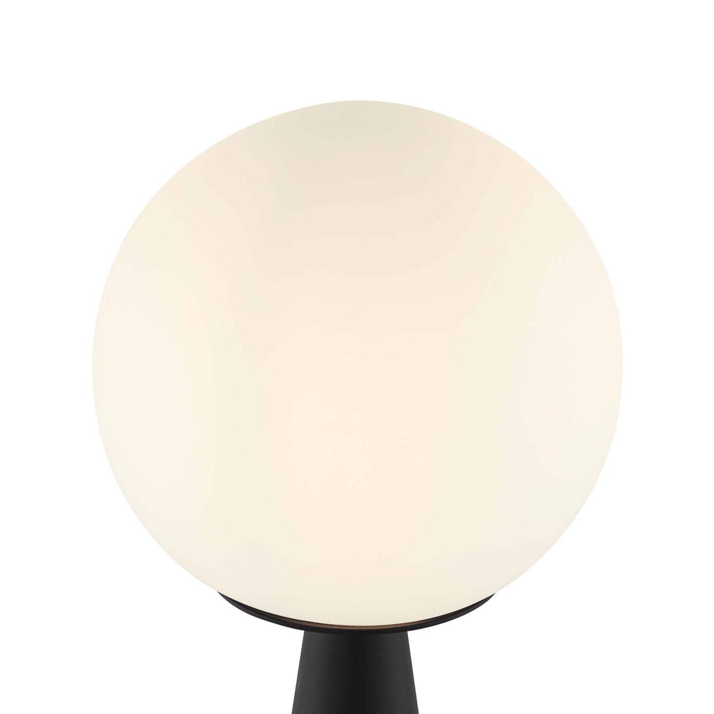 Apex Glass Globe Glass Table Lamp by Furniture For America