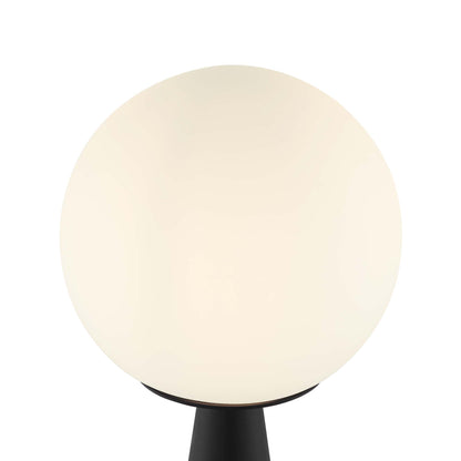 Apex Glass Globe Glass Table Lamp by Furniture For America