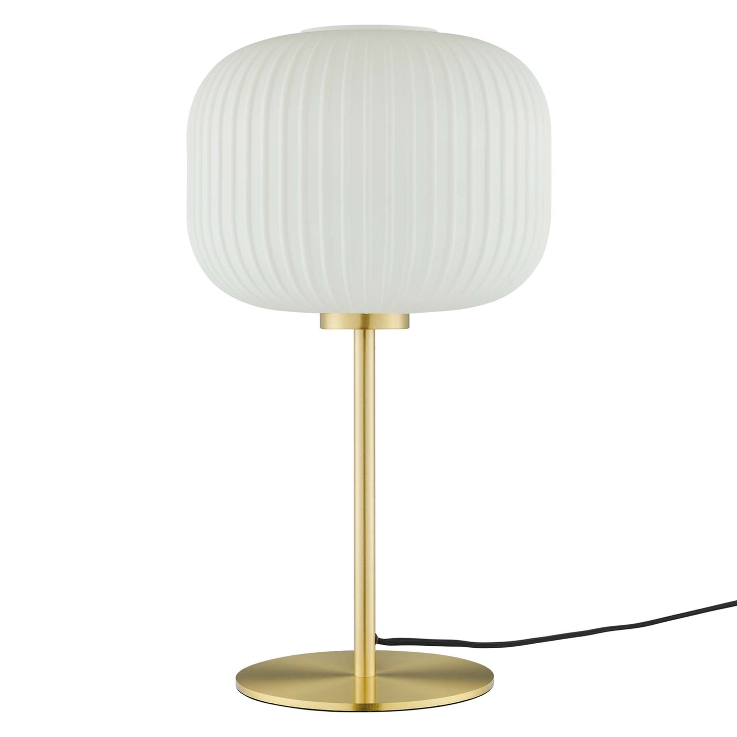 Reprise Glass Sphere Glass and Metal Table Lamp by Furniture for America