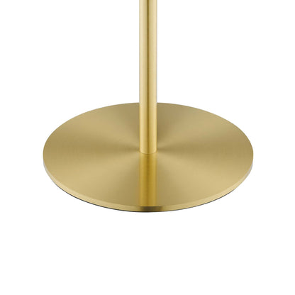 Reprise Glass Sphere Glass and Metal Table Lamp by Furniture for America