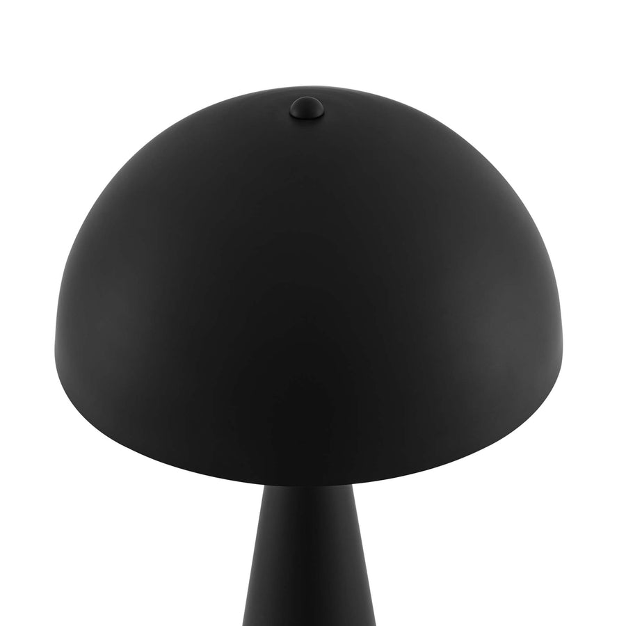 Cashel Metal Table Lamp in Black
