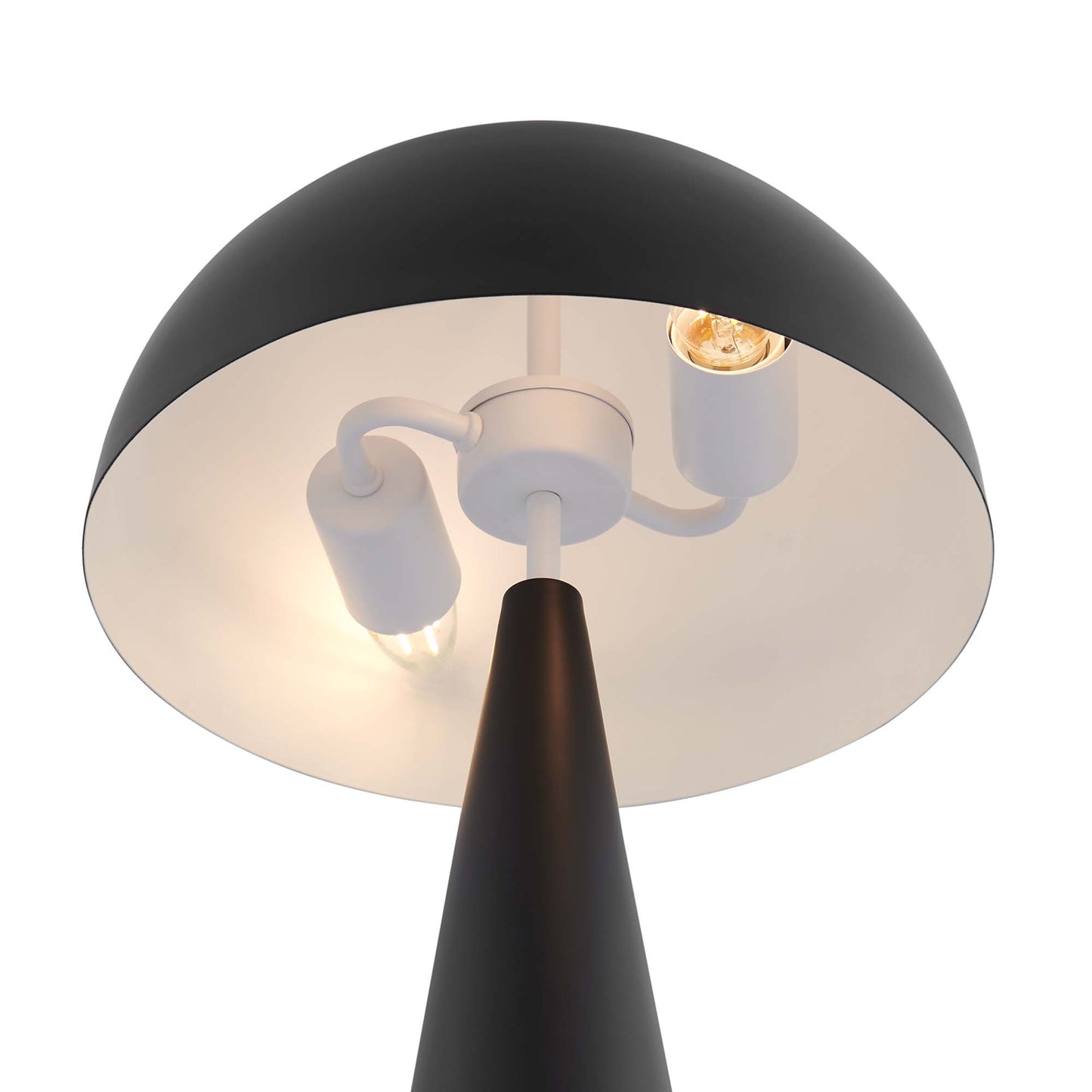 Selena Metal Table Lamp by Furniture for America